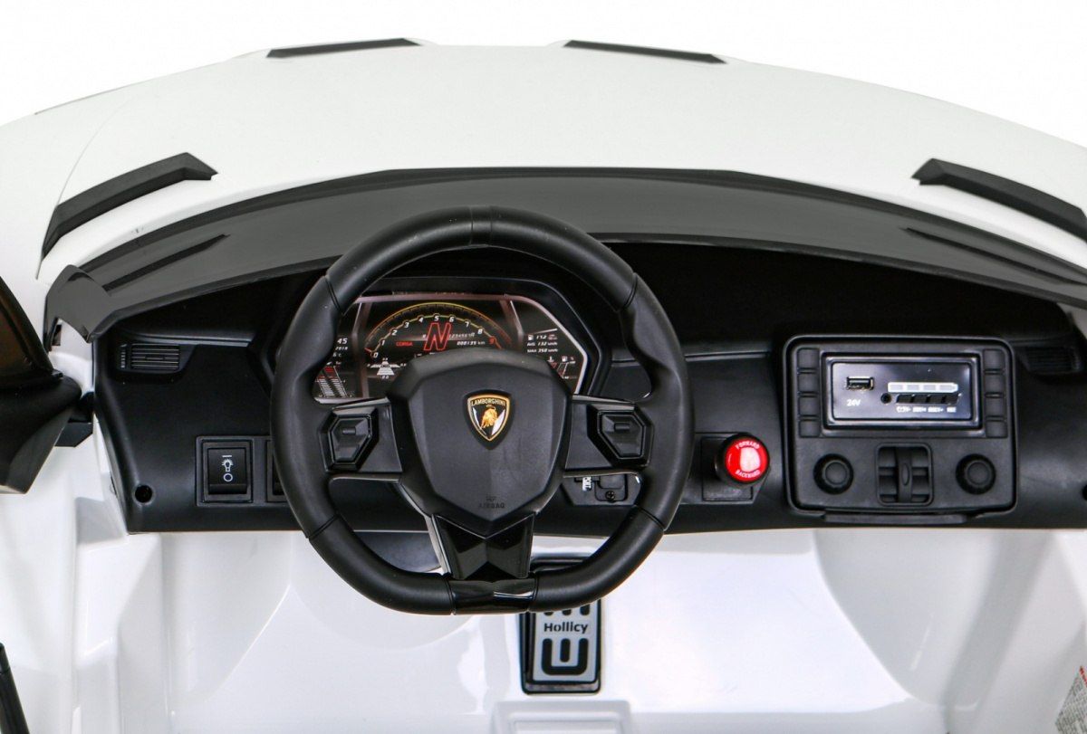 2 OSOBOWE +2x200w Driftujący Samochód AUTO na akumulator Lamborghini
