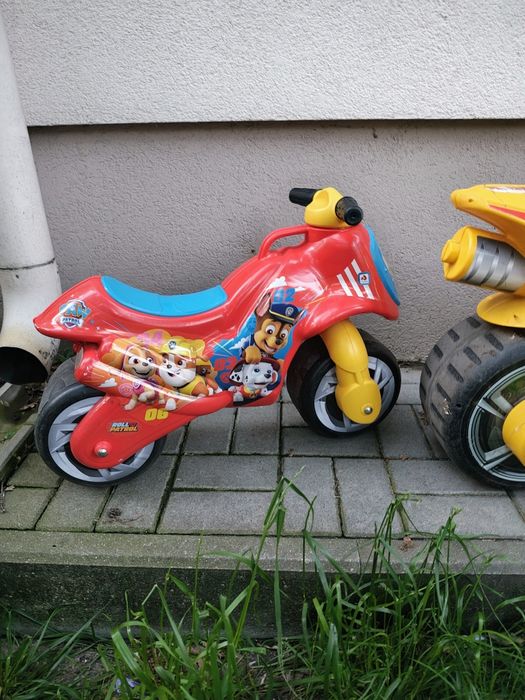 Motorek motor biegowy Injusa Psi patrol jeździk