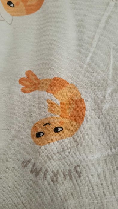 Sukienka w krewetki 98/110