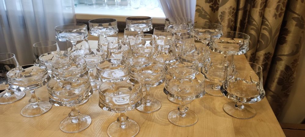 Стакани бокали скляні Німеччина як хрусталь