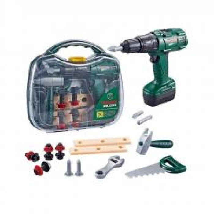 Zestaw narzędzi dla Małego Majsterkowicza plastikowe,