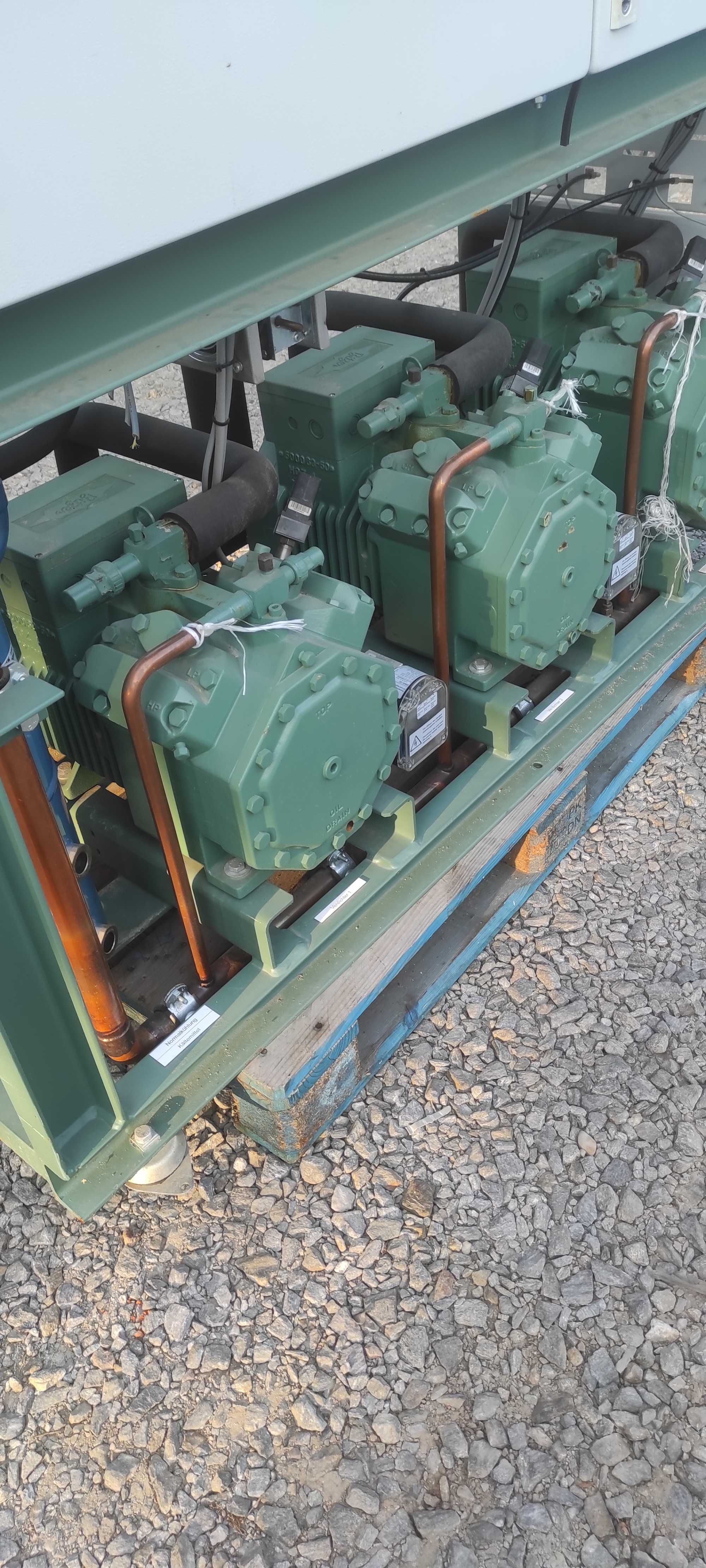 Zestaw sprężarkowy Bitzer 3x36,1 m3/h 4BES-9Y-40S