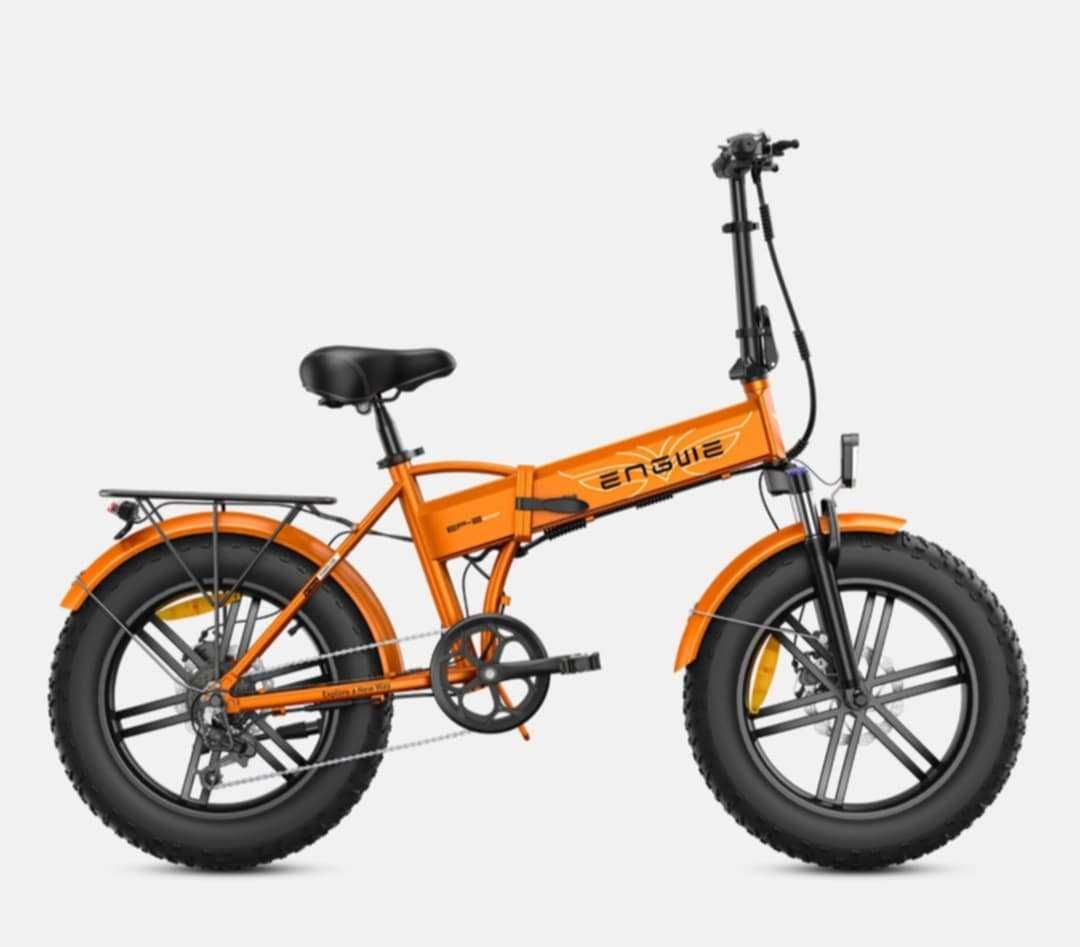 Rower elektryczny Engwe EP-2 Boost pomarańczowy  250 W