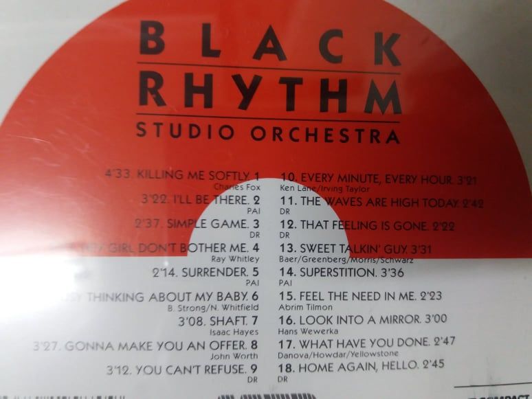 Studio Orchestra - Black Rhythm e Western Story