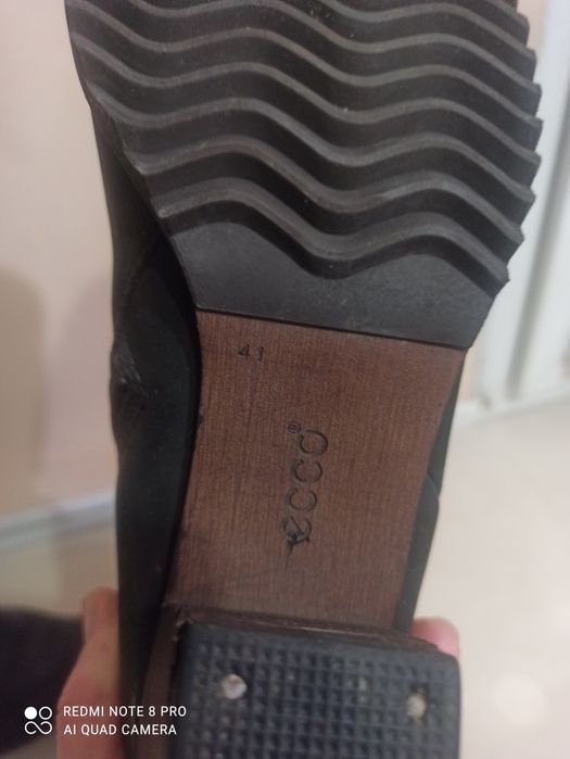 Продаются женские зимние сапоги Ecco,б/у,41р
