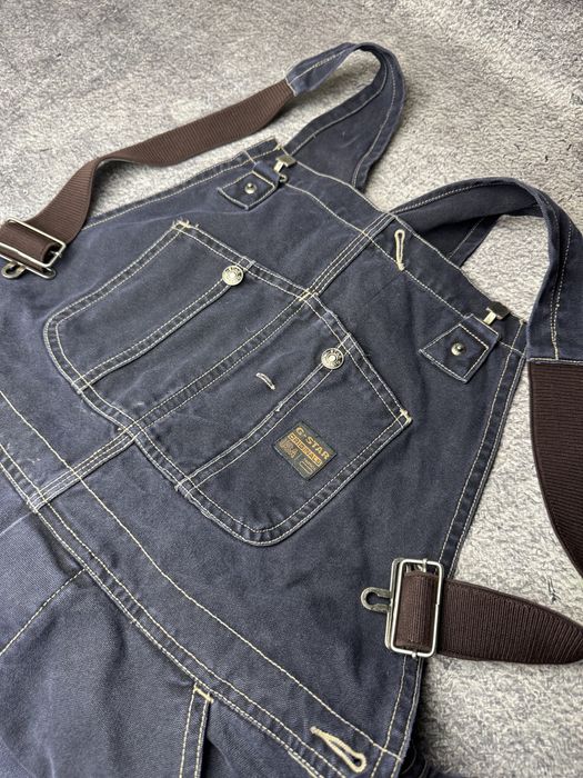 очень крутой винтажный комбинезон g star