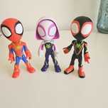 Figuras spidey e amigos