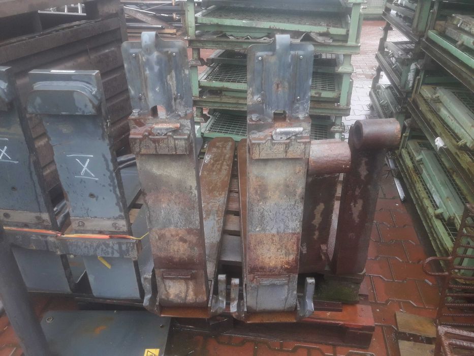 widły teleskopowe hydrauliczne do widlaka sztaplarki widłowego