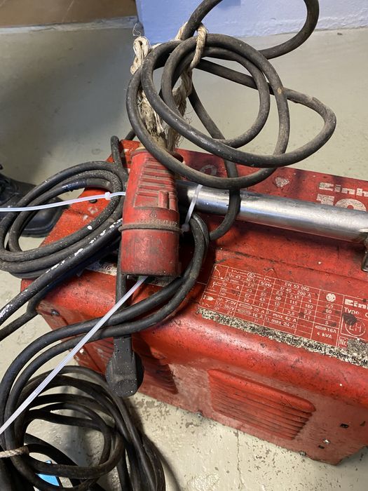 Spawarka transformatorowa euromaster