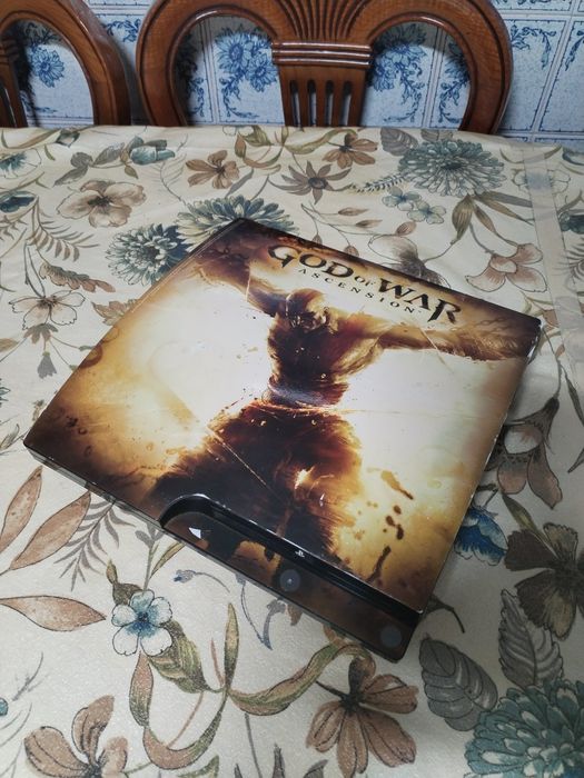 PS3 | Skin rara God of War(Ascension)