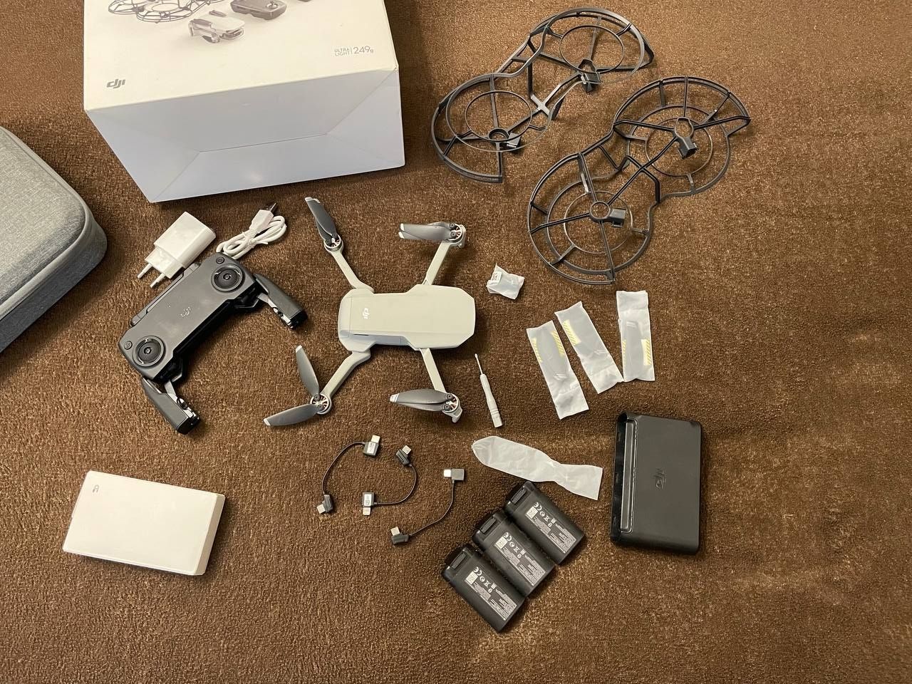 Dji Mavic mini.Fly more combo!