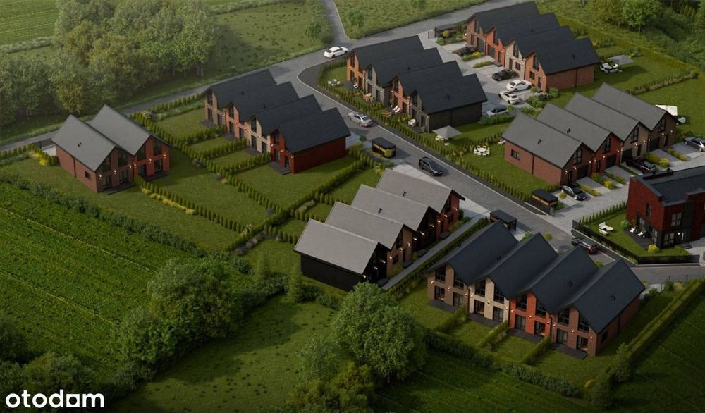 Nowoczesny dom na przedmieściach bez pozwolenia MSWiA