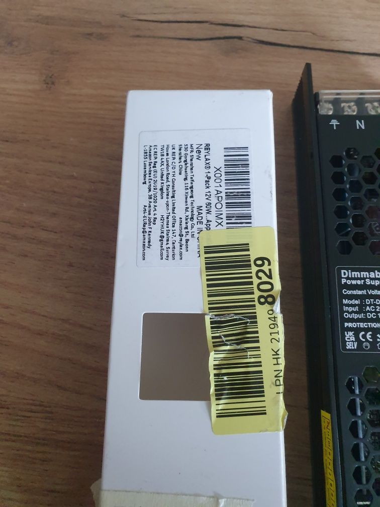 REYLAX Sterownik LED 12 V 150 W 12,5 A,