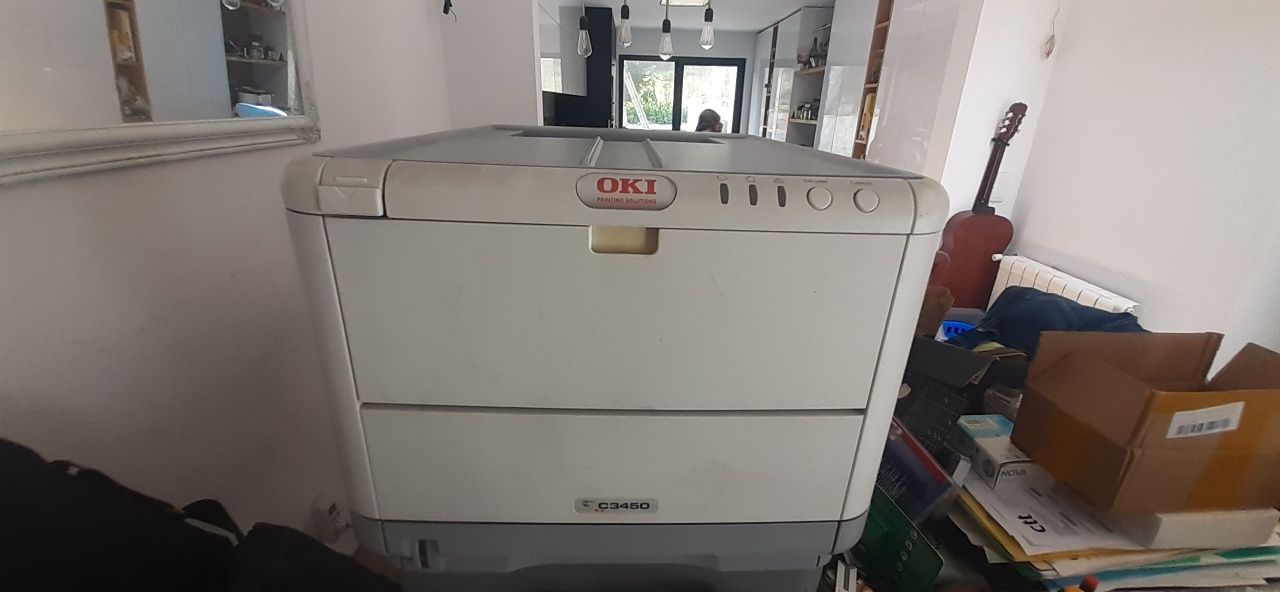 OKI C3450 laser a cores