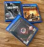 Dony PS Vita: Resident Evil, Persona 4, Sly Trilogy, Sponge Bob, NFS