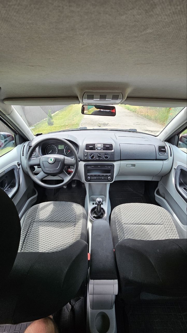 Skoda Fabia 1.2 TDI