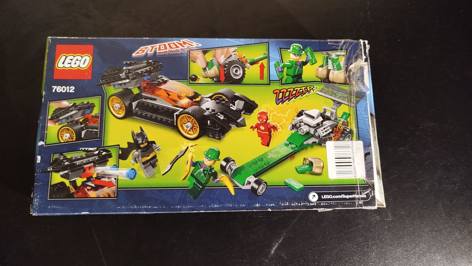 Klocki LEGO 76012 Batman Pościg Człowieka zagadki The Riddler Chase