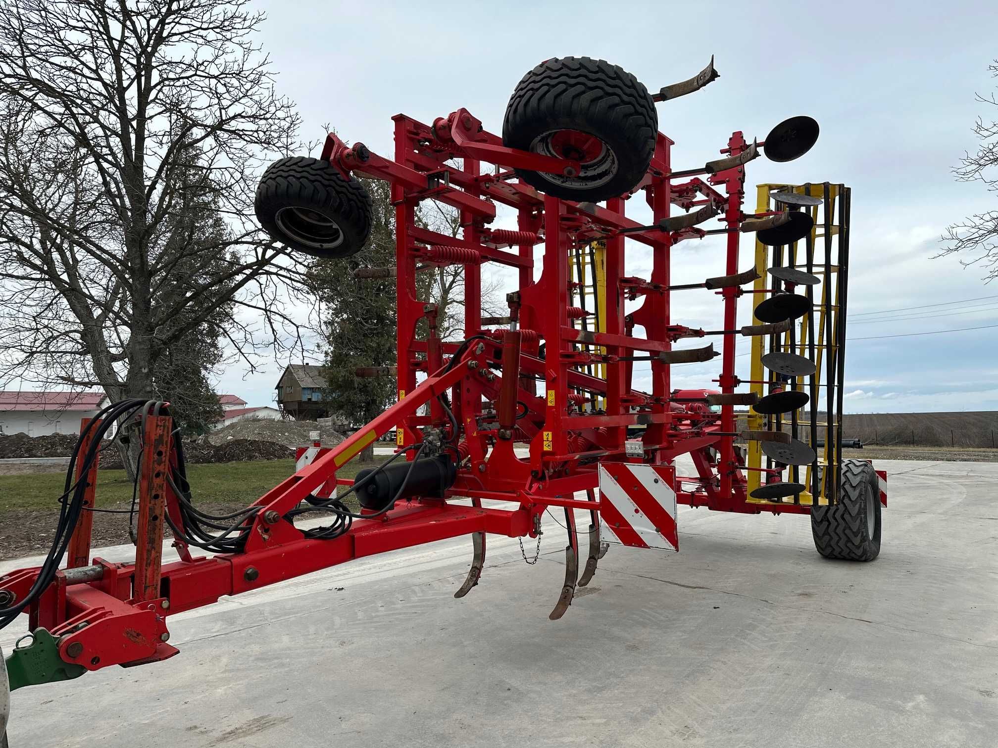 Культиватор Pöttinger Synkro 6003 T