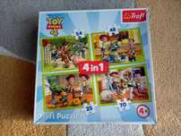 Puzzle 4 in 1 Toy Story 4+