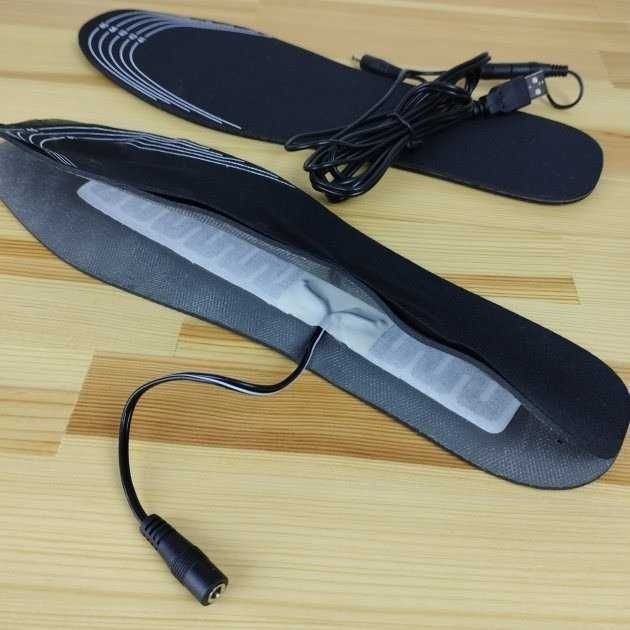 Устілки з підігрівом, провідні, від PowerBank, гарантія 1 місяць