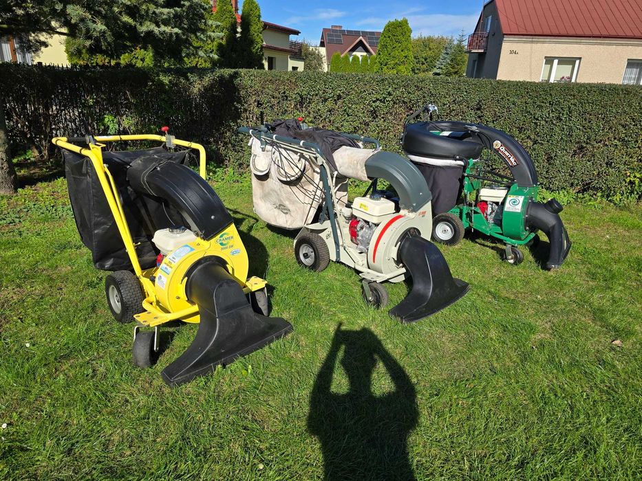 Odkurzacz do liści Cramer Honda 5000 SW