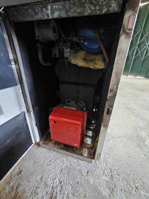 Caldeira aquecimento