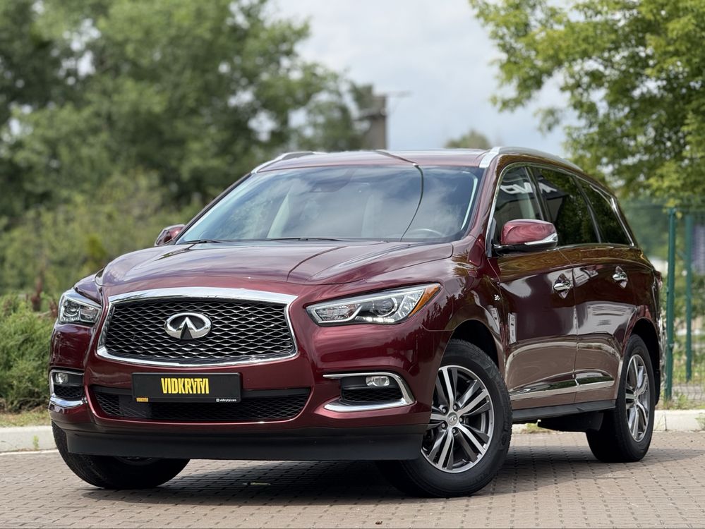 Infiniti QX60 2020 року, 3.5 бензин, автомат, повний привід, 67 т.км.