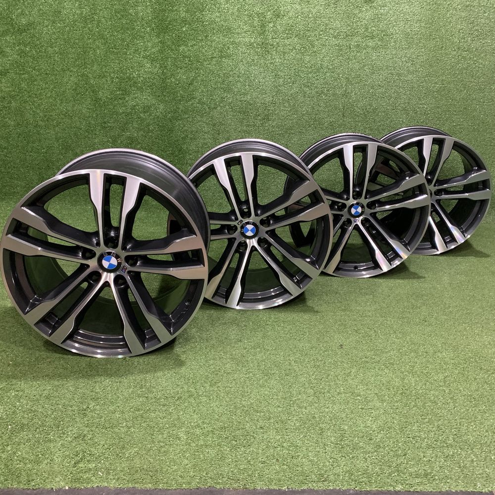 Оригінальні диски BMW X5 X6 M468 R20 комплект, як нові