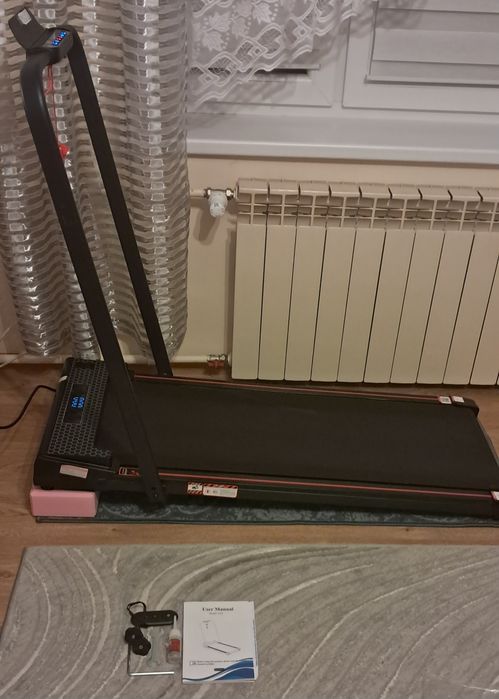 Sprzedam bieżnie elektryczna domowa składana bez nachylenia