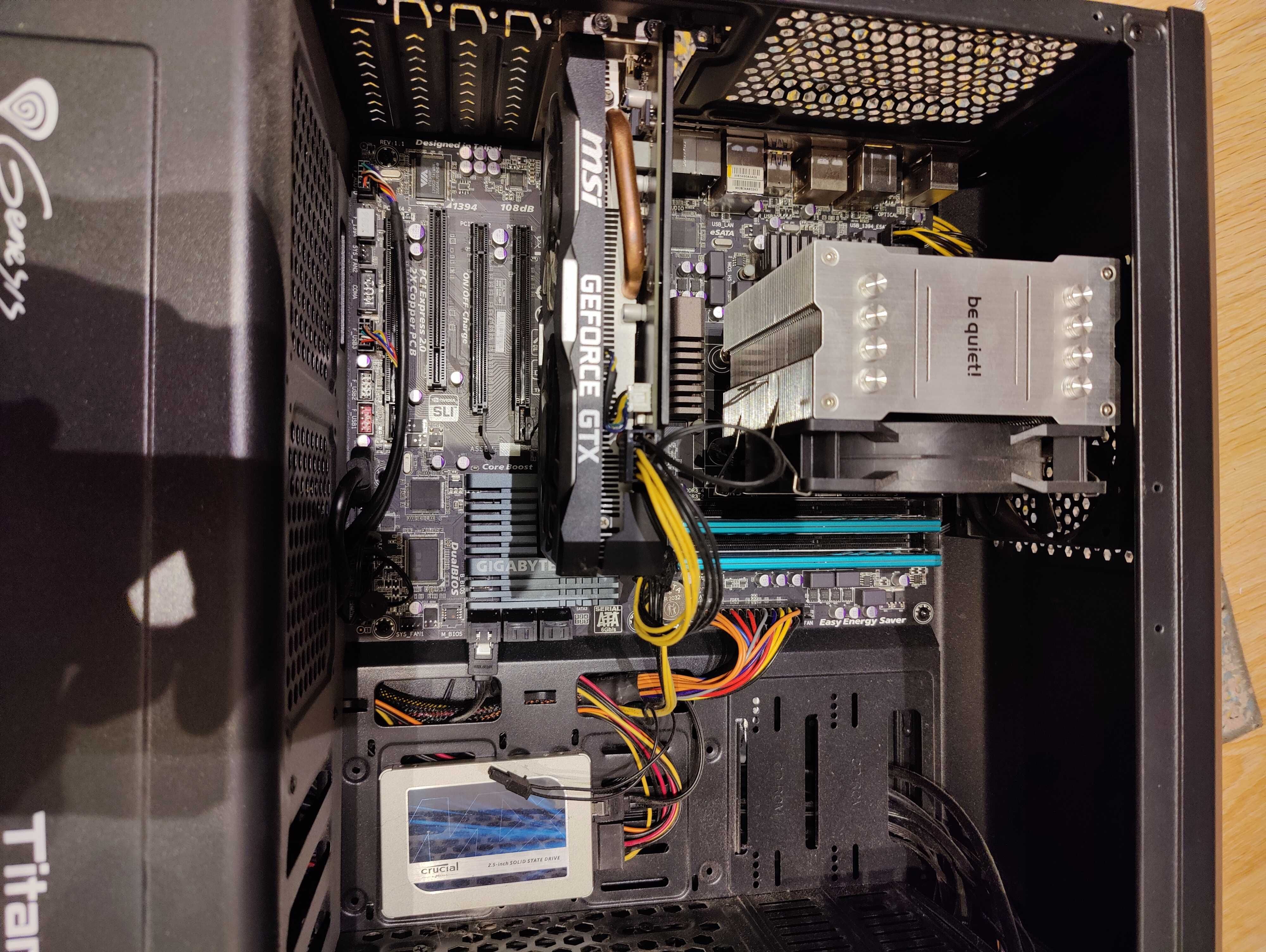 PC AMD FX8320 8GB DDR3 RAM Gigabyte GA-990FXA-UD3