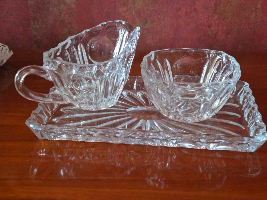 Kryształ_ Cukiernica,  mlecznik, maselnica
