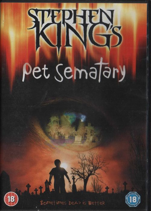 Dvd Cemitério Vivo - terror - Stephen King