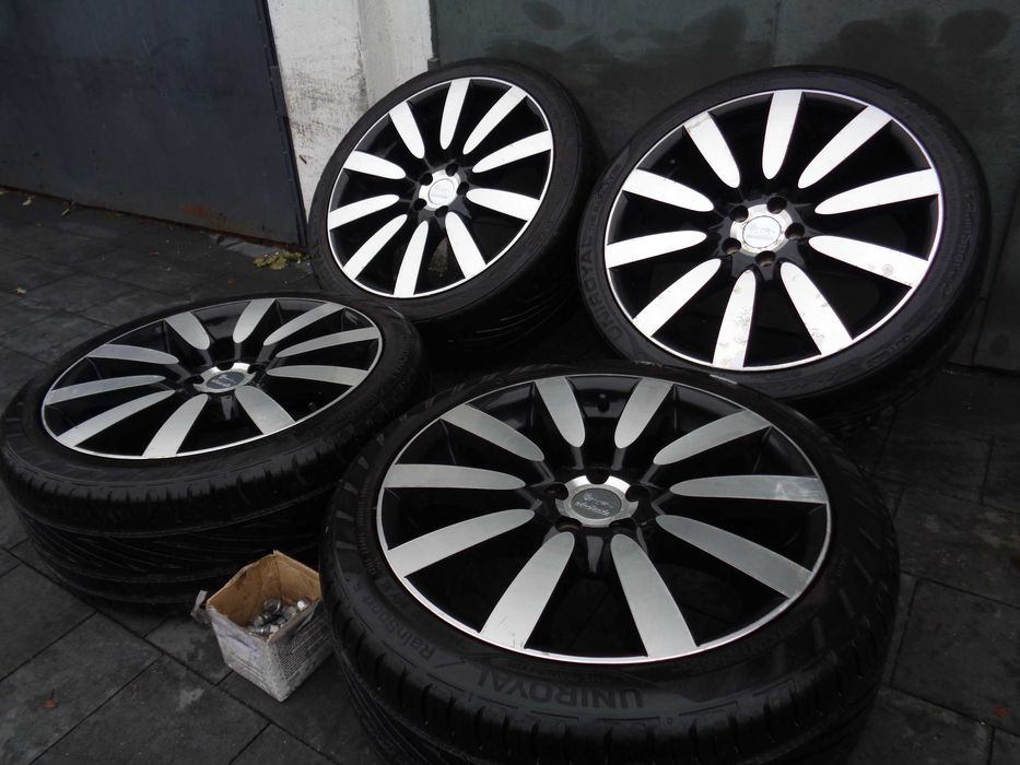 Alufelgi MAM NUVO 7 18 cali 5x100 VW Audi Seat Skoda Subaru Toyota