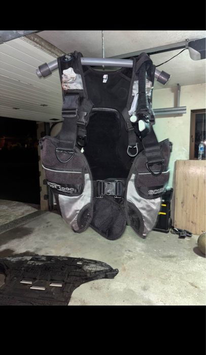 Material de mergulho