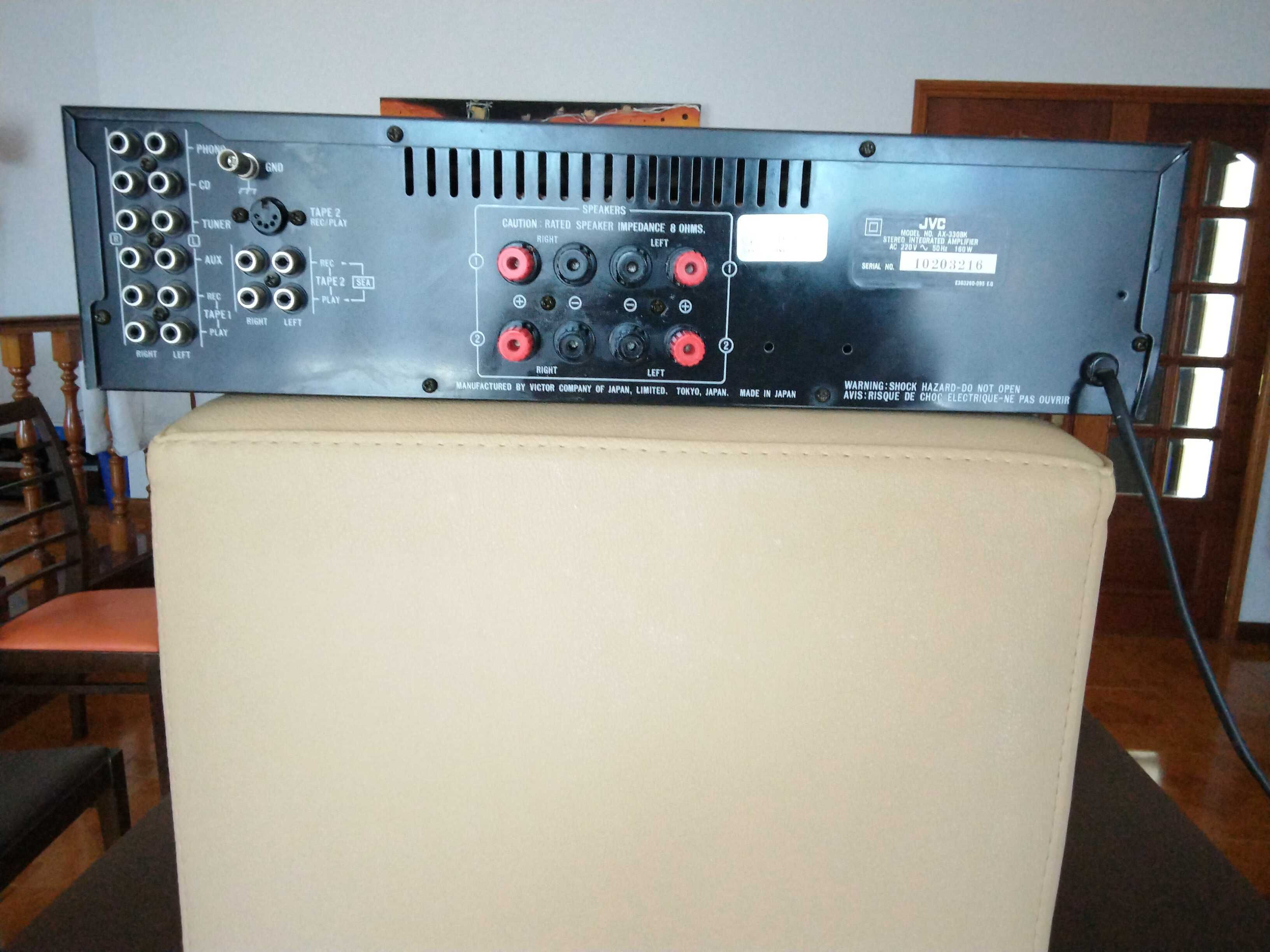 Amplificador integrado JVC AX-33