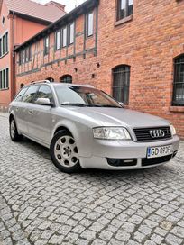 Audi A6 Kombi 1.9 TDI 6 biegów Manual Hak Ksenon Skóry 2004 rok