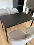 Zestaw stol ikea Tarendo oraz 4 krzesla Jysk