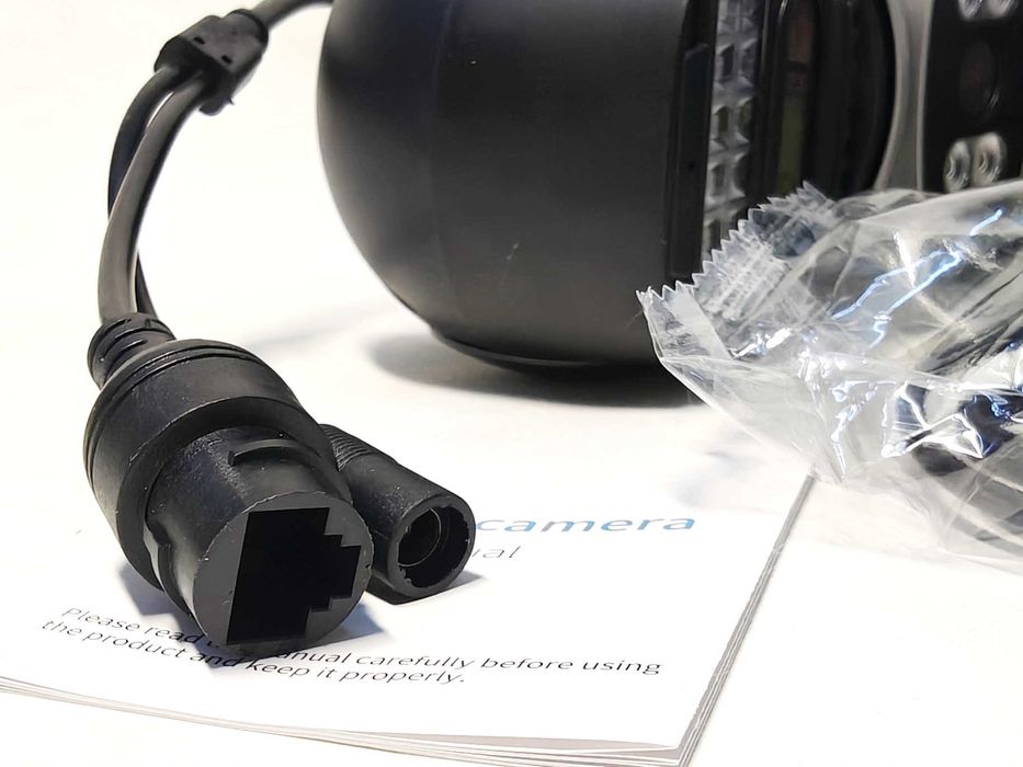 ONVIF Уличная WiFi PTZ поворотная камера zoom 10-x 15МПикс 2,4+5ГГц