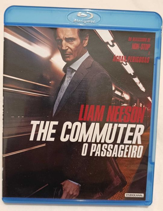 BluRay - O PAssageiro [The Commuter]