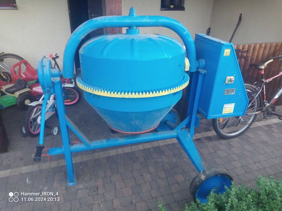 Betoniarka 260L Agro-wikt