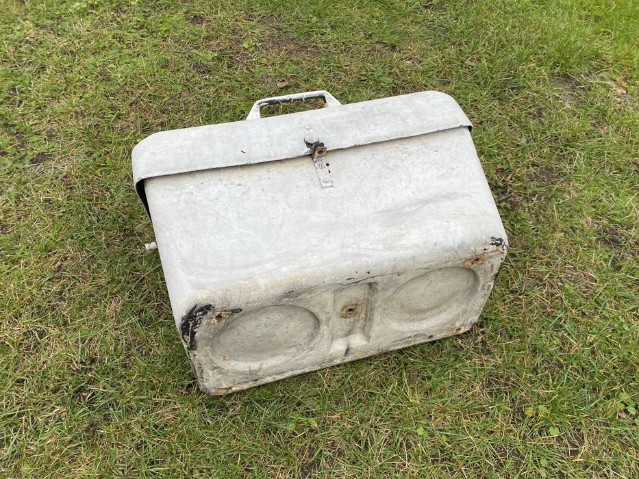 Bakista, skrzynka narzędziowa Niewiadów N126 zapiekanka