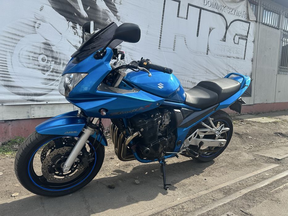 Suzuki GSF650S GSF 650S Zadbany Super Stan