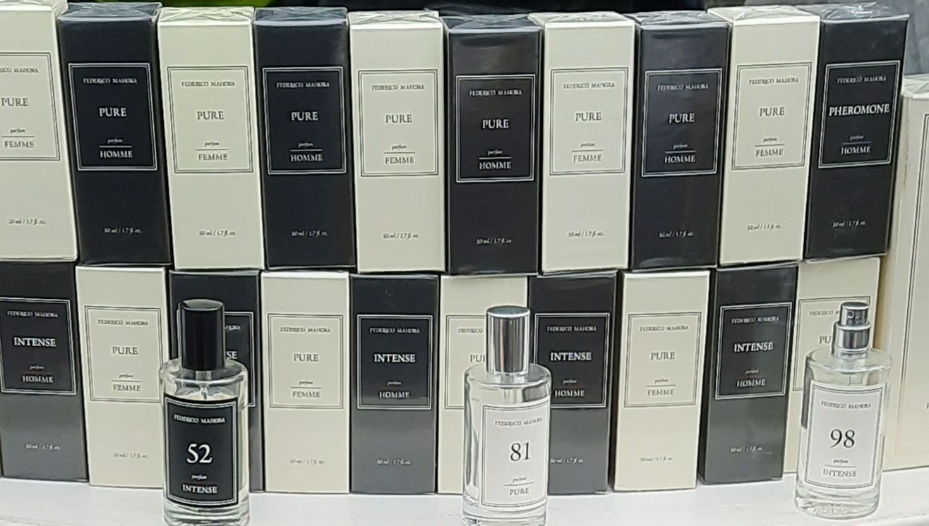 Oryginalne perfumy Fm 98, 81 , 173, 413