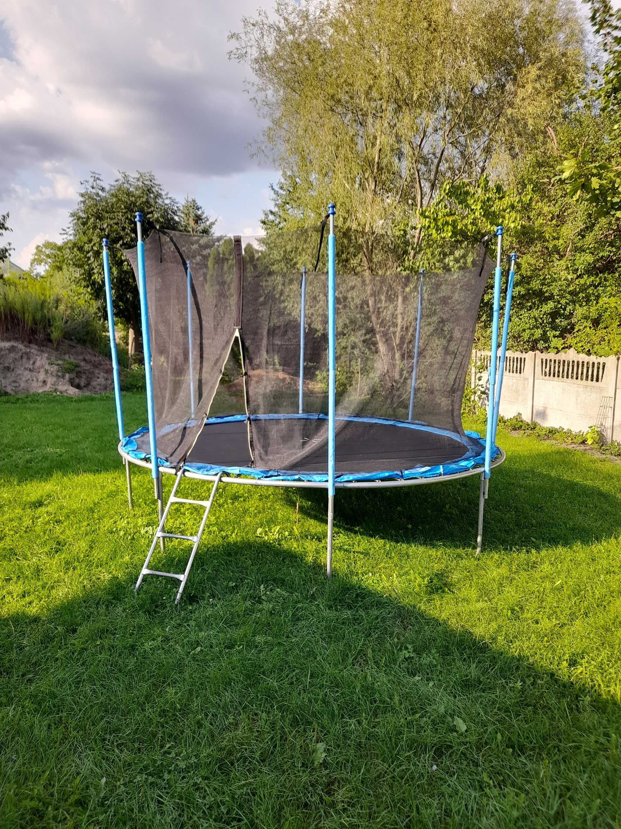 Trampolina 3,5 metra w dobrym stanie