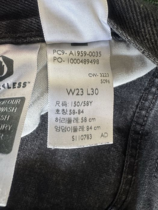 Levi’s 501 jeansy