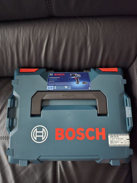 Nowa wiertarko-wkretarka Bosch GSR 12V-35 Professional 06019H8002