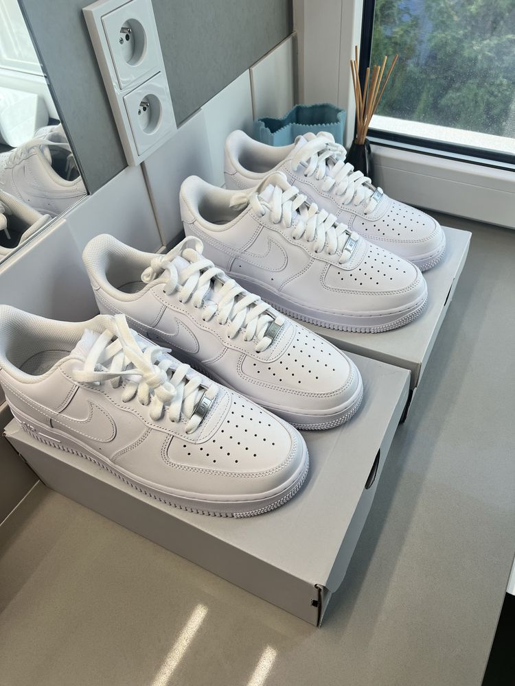 Nike Air Force 1 ’07 Triple White