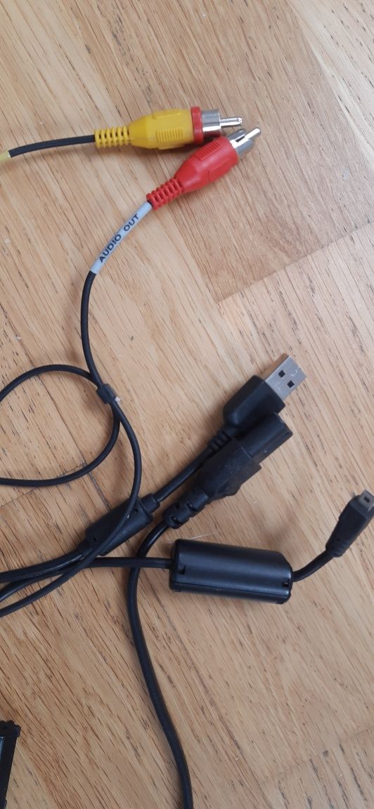 Kabel usb wejściówki audio różne