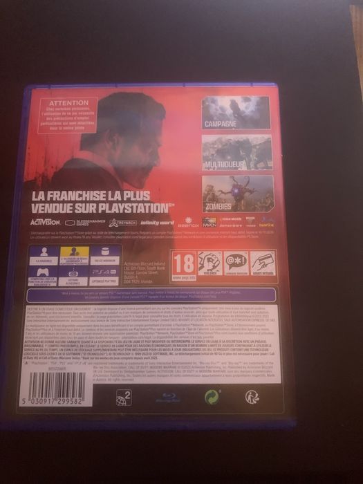 Call of duty Mw3 Ps4