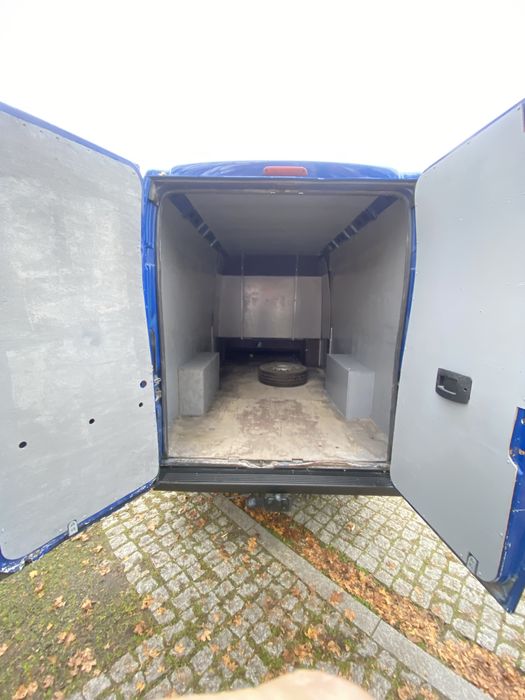 Fiat Ducato 2.3d 7 os brygadowka 2011 r Salon Polska